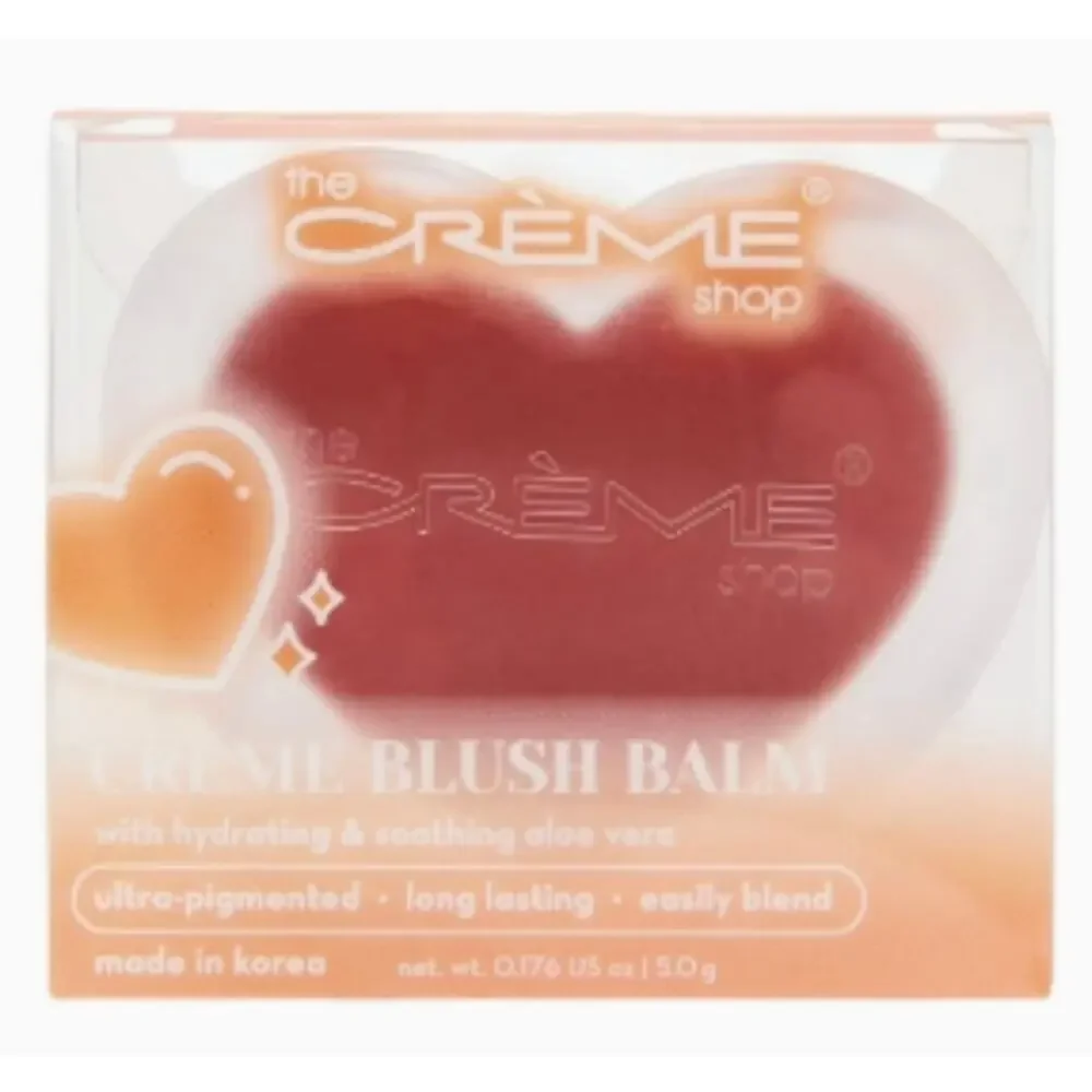 The Creme Shop Blush Balm in Teddy Bear